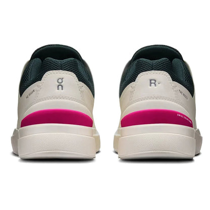 Women's THE ROGER Advantage Shoes Ivory and Pink - Bell Racket Store