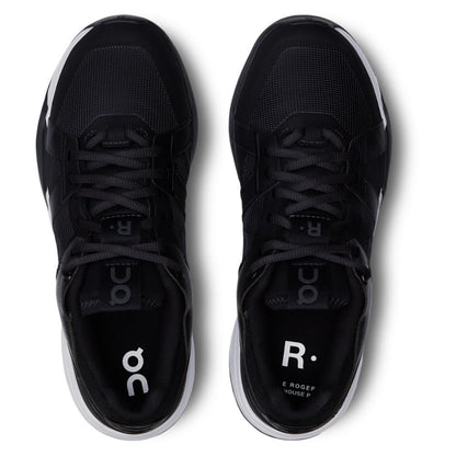 Women's The Roger Clubhouse Pro Tennis Shoes Black and White - Bell Racket Store