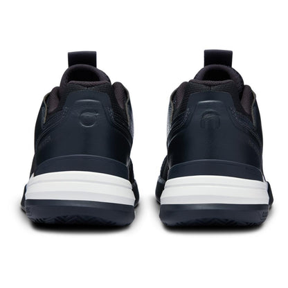 Women's The Roger Clubhouse Pro Tennis Shoes Black and White - Bell Racket Store