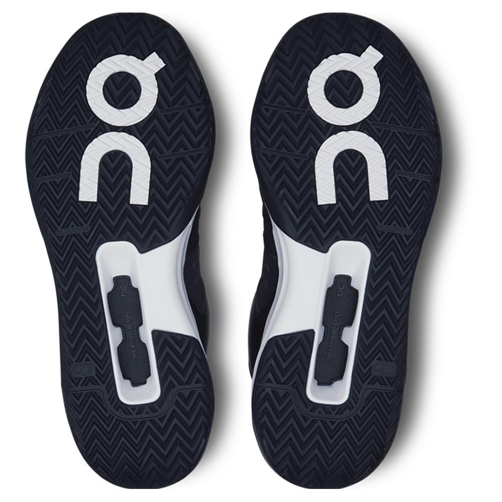 Women's The Roger Clubhouse Pro Tennis Shoes Black and White - Bell Racket Store