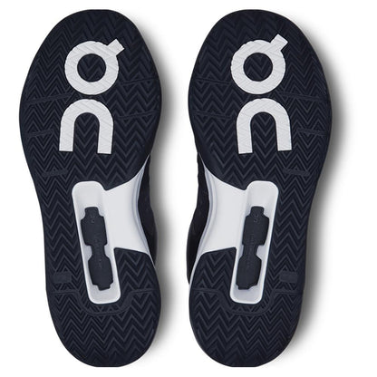 Women's The Roger Clubhouse Pro Tennis Shoes Black and White - Bell Racket Store