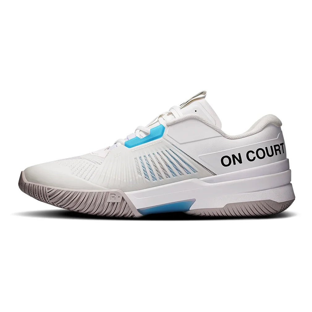 Women's THE ROGER Pro Fire Tennis Shoes White and Pink - Bell Racket Store