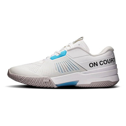 Women's THE ROGER Pro Fire Tennis Shoes White and Pink - Bell Racket Store