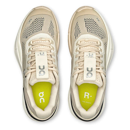 Women's THE ROGER Pro Tennis Shoes Sand and Ivory - Bell Racket Store