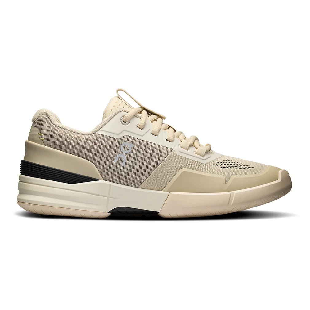 Women's THE ROGER Pro Tennis Shoes Sand and Ivory - Bell Racket Store