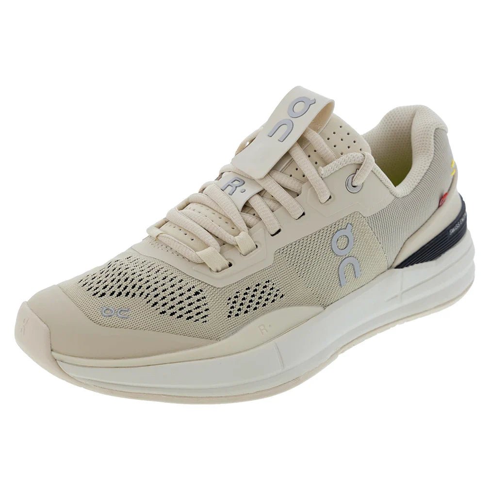 Women's THE ROGER Pro Tennis Shoes Sand and Ivory - Bell Racket Store