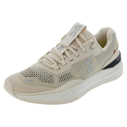 Women's THE ROGER Pro Tennis Shoes Sand and Ivory - Bell Racket Store