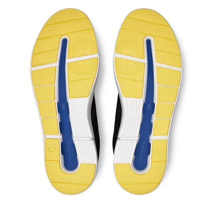 Women's THE ROGER Spin Shoes Black and Indigo - Bell Racket Store