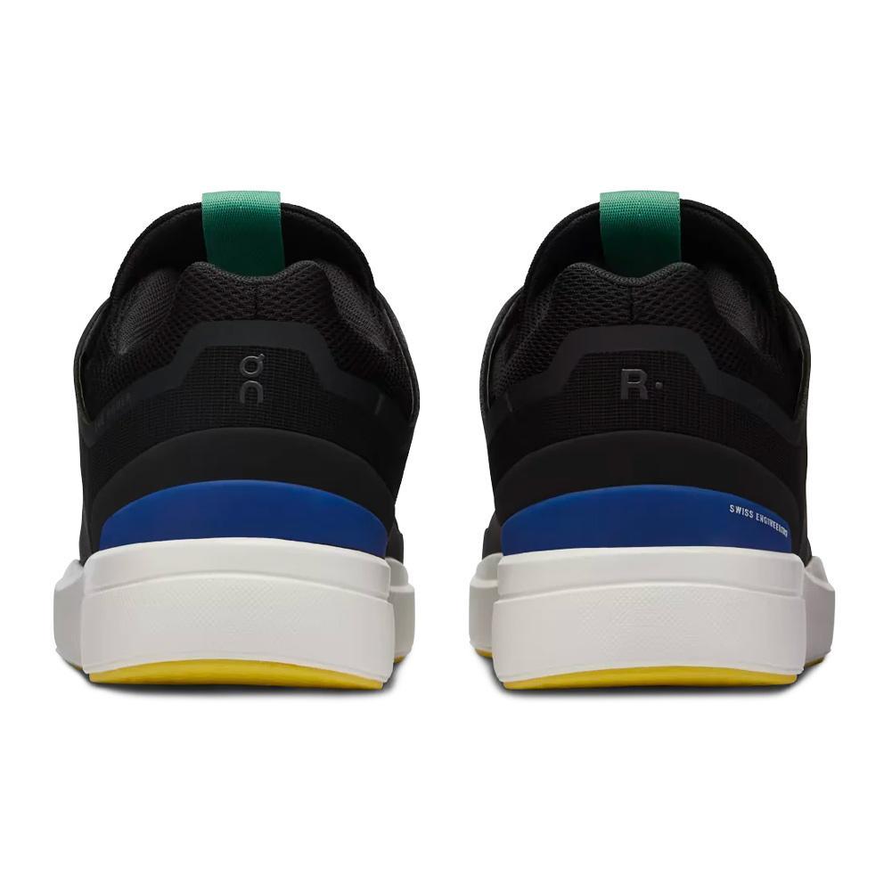 Women's THE ROGER Spin Shoes Black and Indigo - Bell Racket Store