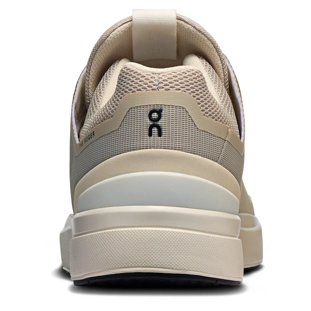 Women's THE ROGER Spin Shoes Sand and Ivory - Bell Racket Store