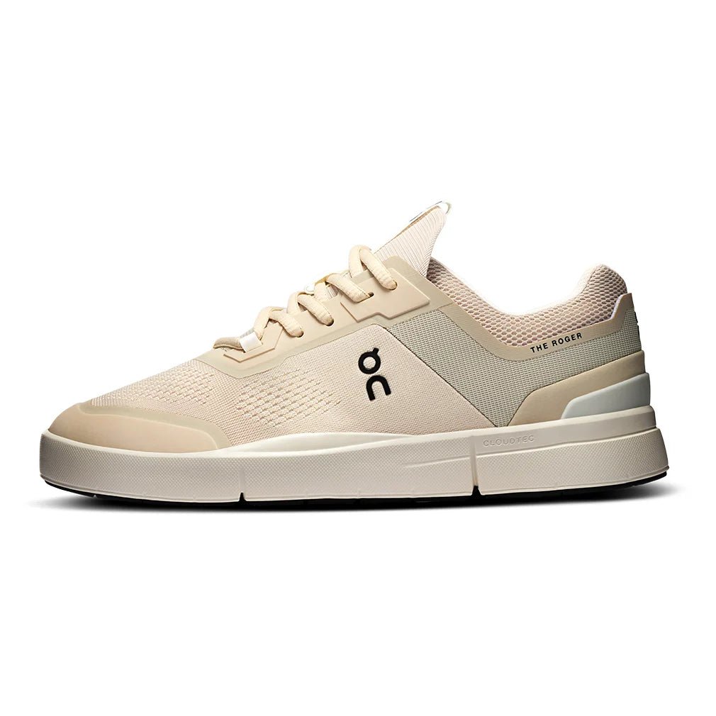 Women's THE ROGER Spin Shoes Sand and Ivory - Bell Racket Store