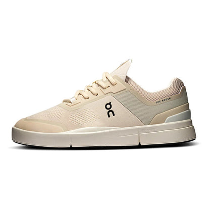 Women's THE ROGER Spin Shoes Sand and Ivory - Bell Racket Store