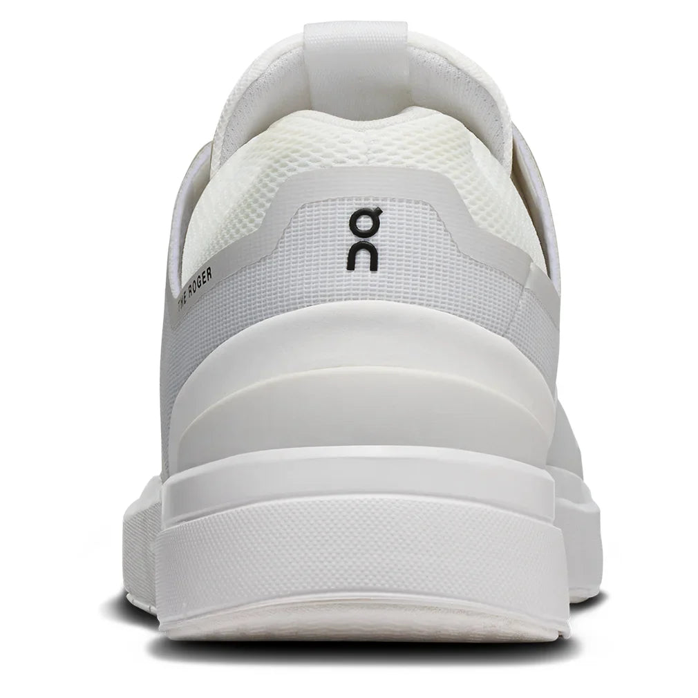 Women's THE ROGER Spin Shoes White and Black - Bell Racket Store