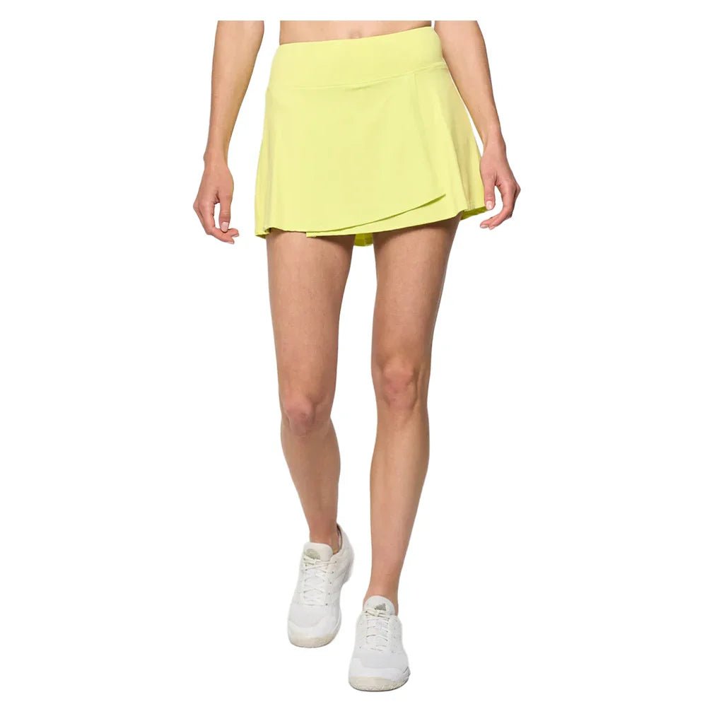 Women's Tiebreaker 13 Inch Tennis Skort Peridot - Bell Racket Store
