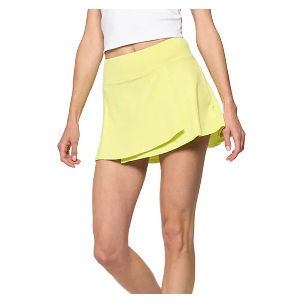 Women's Tiebreaker 13 Inch Tennis Skort Peridot - Bell Racket Store
