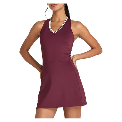 Women's Tiebreaker Unlined Tennis Dress Port Royale - Bell Racket Store