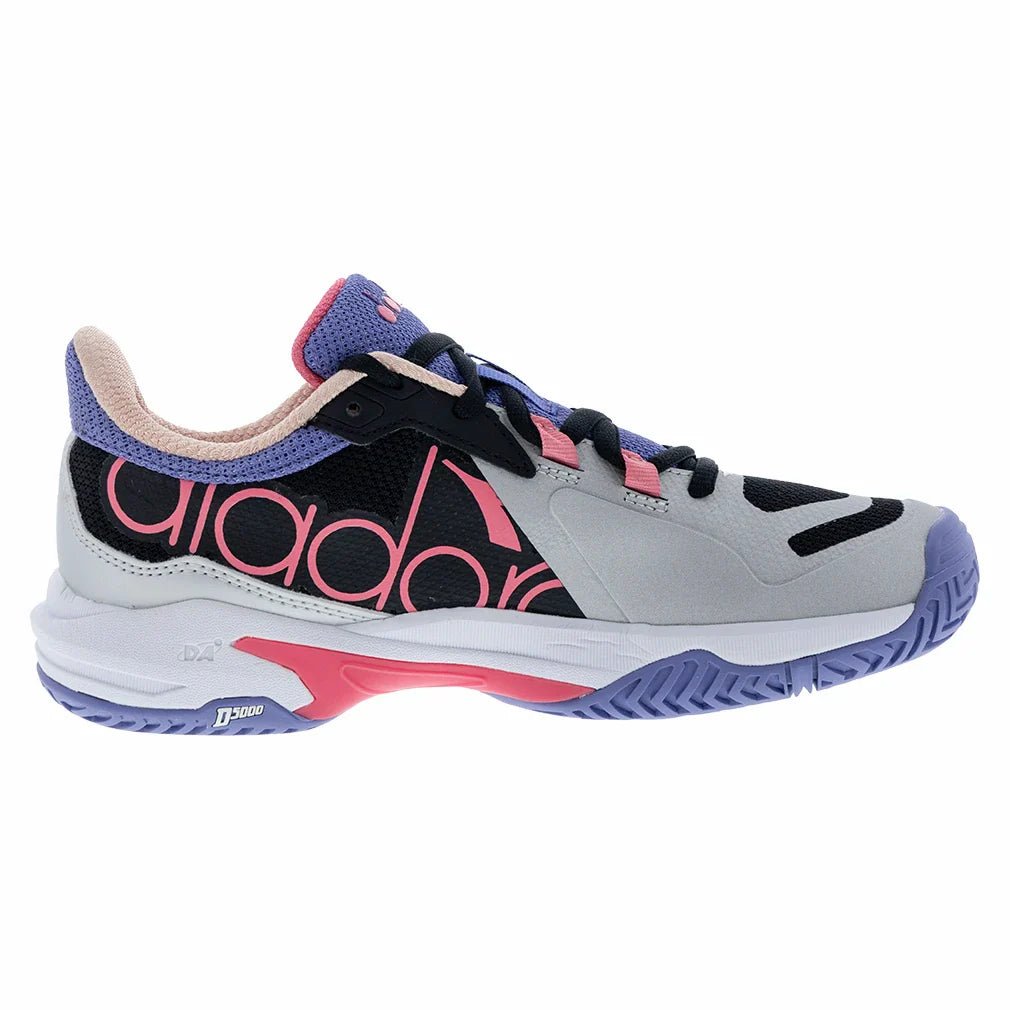 Women's Trofeo 2 AG Pickleball Shoes Black and Calypso Cora - Bell Racket Store
