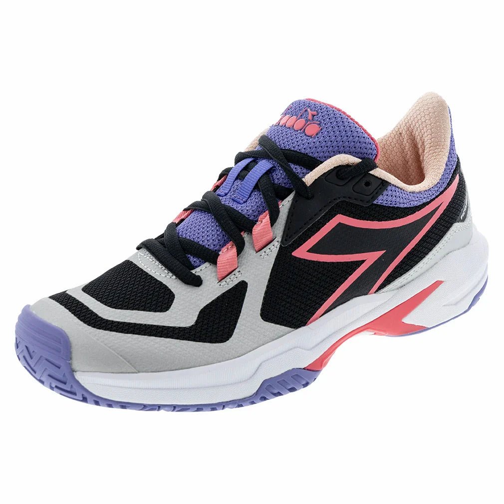 Women's Trofeo 2 AG Pickleball Shoes Black and Calypso Cora - Bell Racket Store