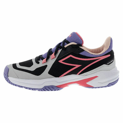 Women's Trofeo 2 AG Pickleball Shoes Black and Calypso Cora - Bell Racket Store