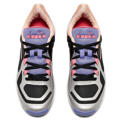 Women's Trofeo 2 AG Pickleball Shoes Black and Calypso Cora - Bell Racket Store