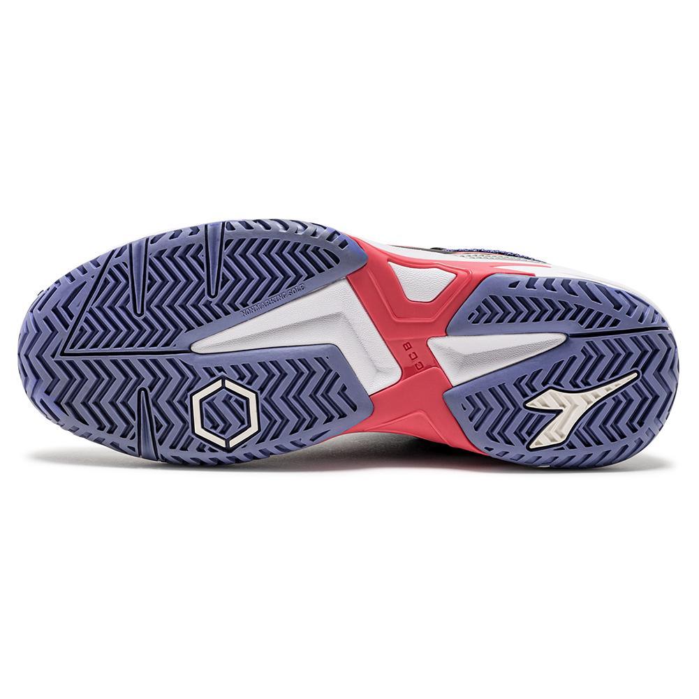 Women's Trofeo 2 AG Pickleball Shoes Black and Calypso Cora - Bell Racket Store