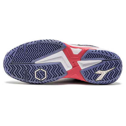 Women's Trofeo 2 AG Pickleball Shoes Black and Calypso Cora - Bell Racket Store