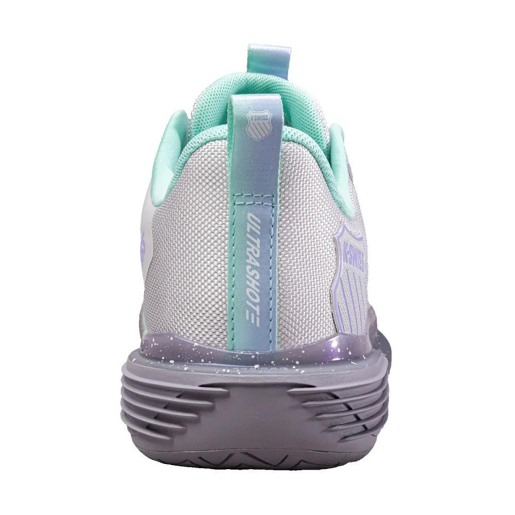 Women's Ultrashot 3 Tennis Shoes Nimbus Cloud and Lilac Gray - Bell Racket Store