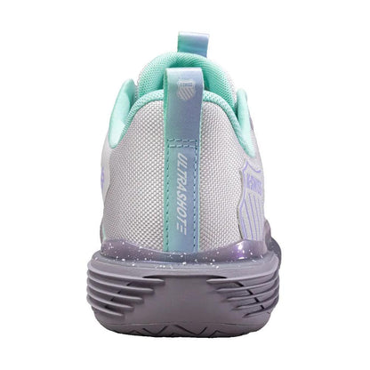 Women's Ultrashot 3 Tennis Shoes Nimbus Cloud and Lilac Gray - Bell Racket Store