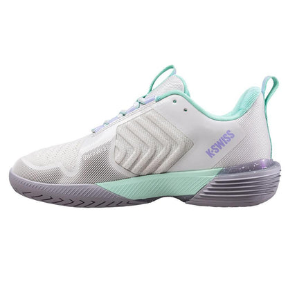 Women's Ultrashot 3 Tennis Shoes Nimbus Cloud and Lilac Gray - Bell Racket Store