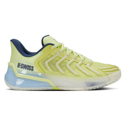 Women's Ultrashot 4 Tennis Shoes Luminary Green and Blanc de Blanc - Bell Racket Store