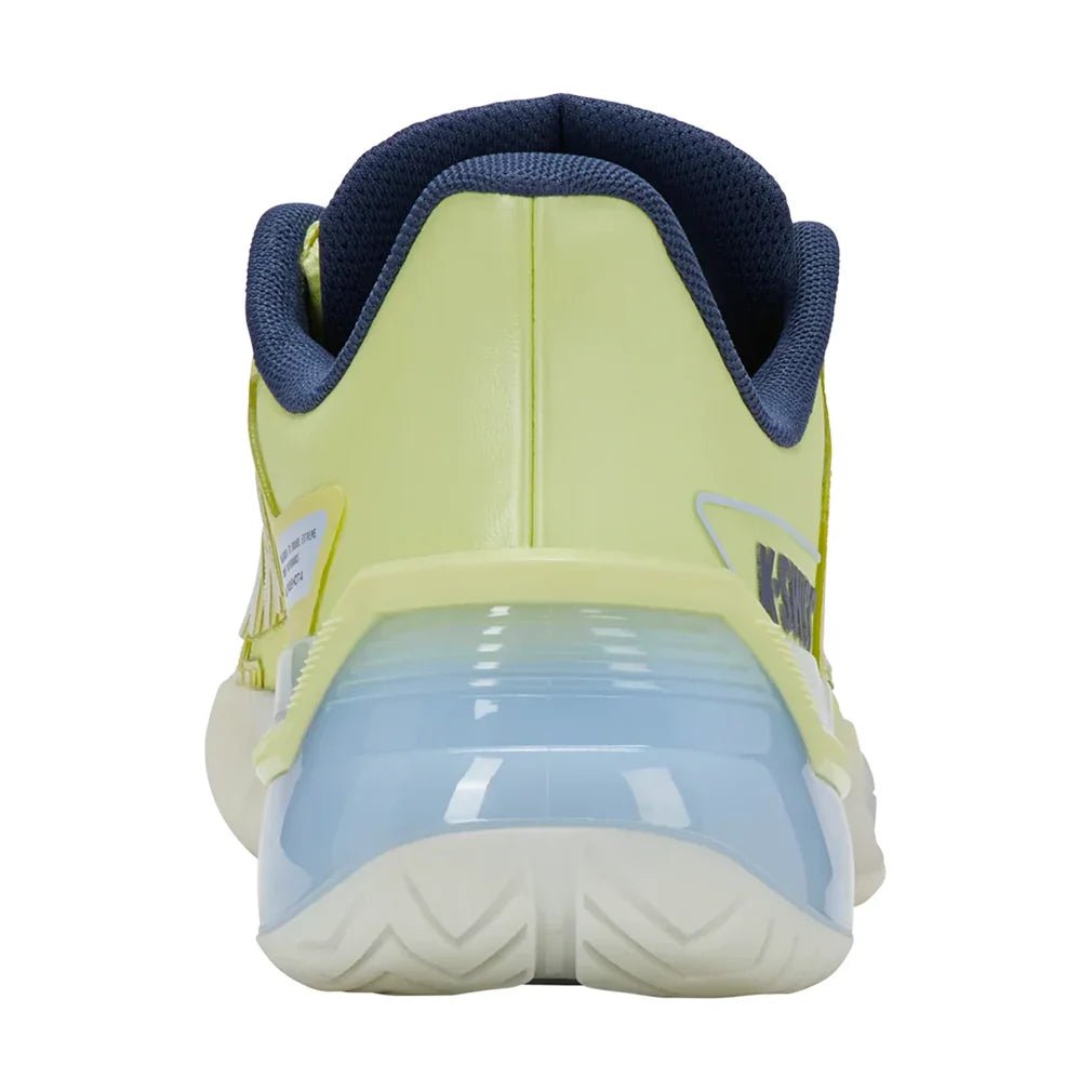 Women's Ultrashot 4 Tennis Shoes Luminary Green and Blanc de Blanc - Bell Racket Store