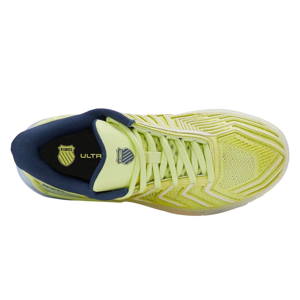 Women's Ultrashot 4 Tennis Shoes Luminary Green and Blanc de Blanc - Bell Racket Store