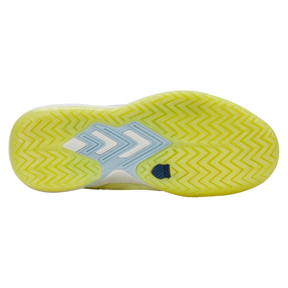 Women's Ultrashot Team Tennis Shoes Luminary Green and Blanc de Blanc - Bell Racket Store