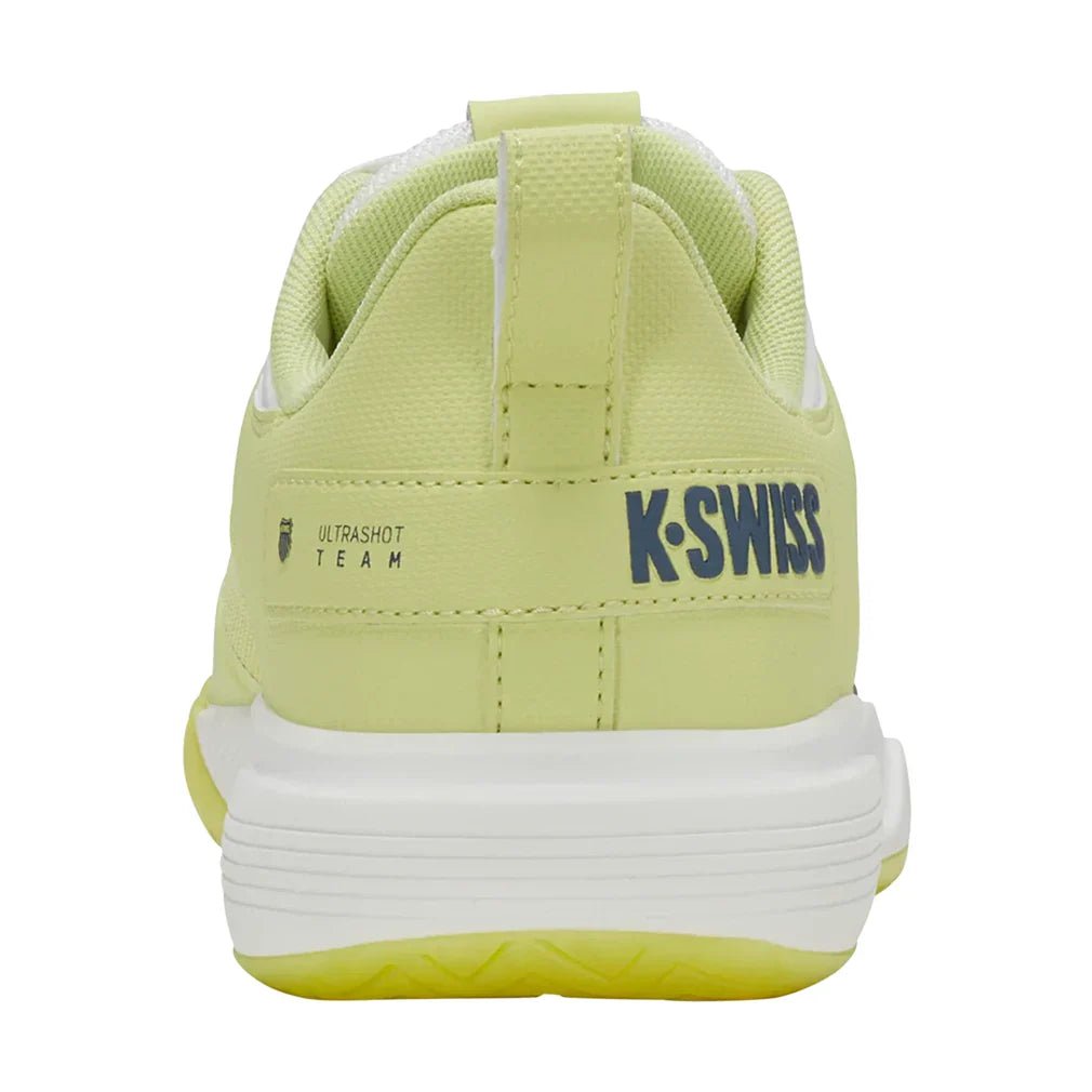 Women's Ultrashot Team Tennis Shoes Luminary Green and Blanc de Blanc - Bell Racket Store
