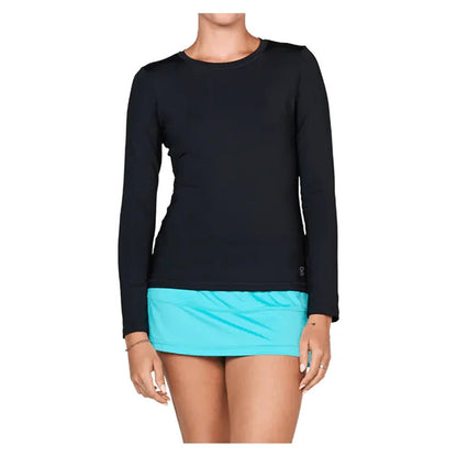 Women's UV Long Sleeve Tennis Top - Bell Racket Store