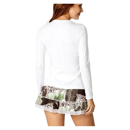 Women's UV Long Sleeve Tennis Top - Bell Racket Store