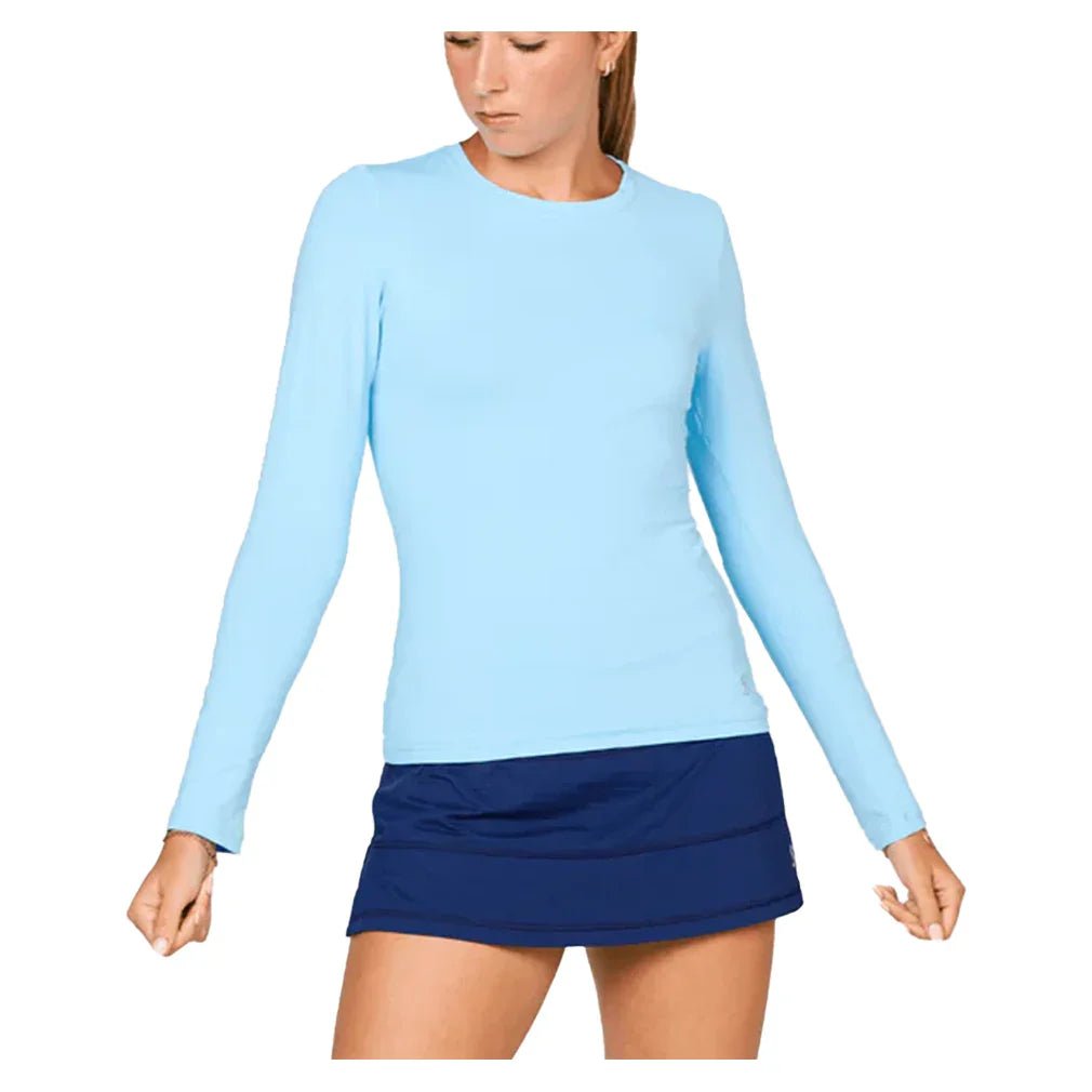 Women's UV Long Sleeve Tennis Top - Bell Racket Store