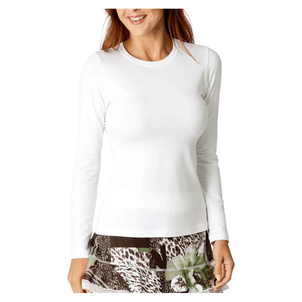 Women's UV Long Sleeve Tennis Top - Bell Racket Store