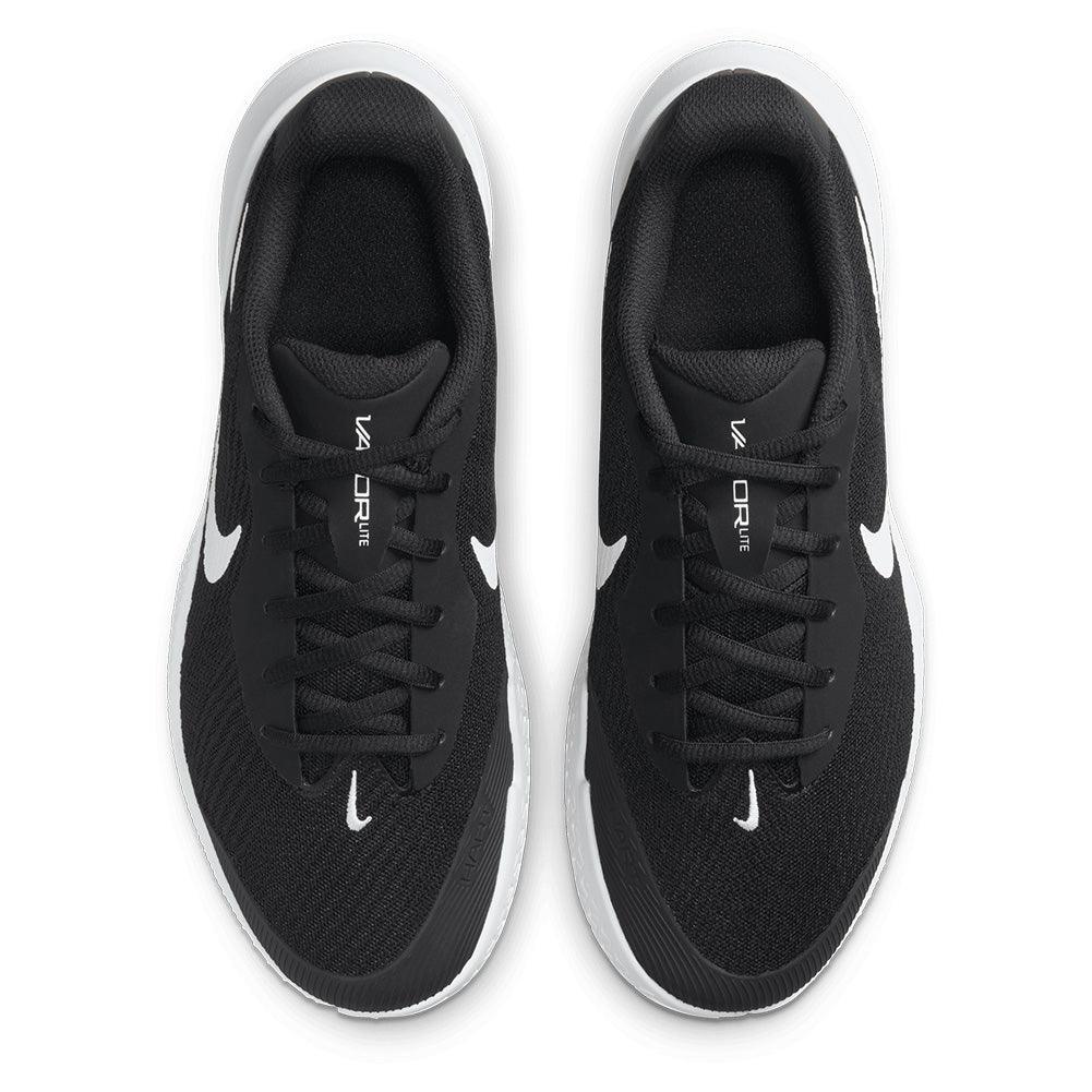 Women's Vapor Lite 3 Tennis Shoes Black and White - Bell Racket Store