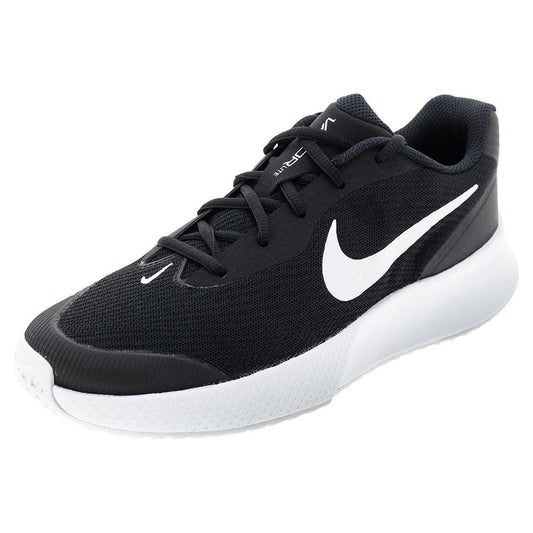 Women's Vapor Lite 3 Tennis Shoes Black and White - Bell Racket Store