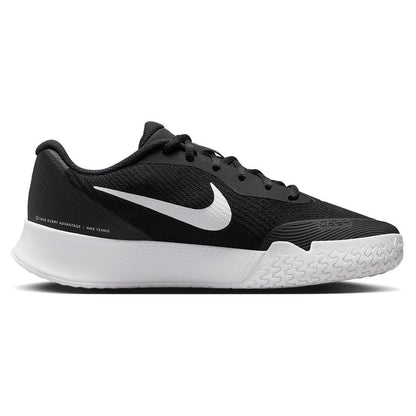 Women's Vapor Lite 3 Tennis Shoes Black and White - Bell Racket Store