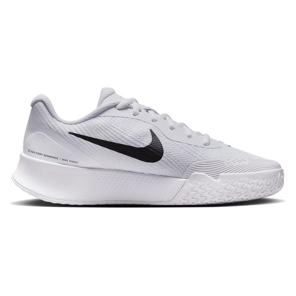 Women's Vapor Lite 3 Tennis Shoes White and Black - Bell Racket Store