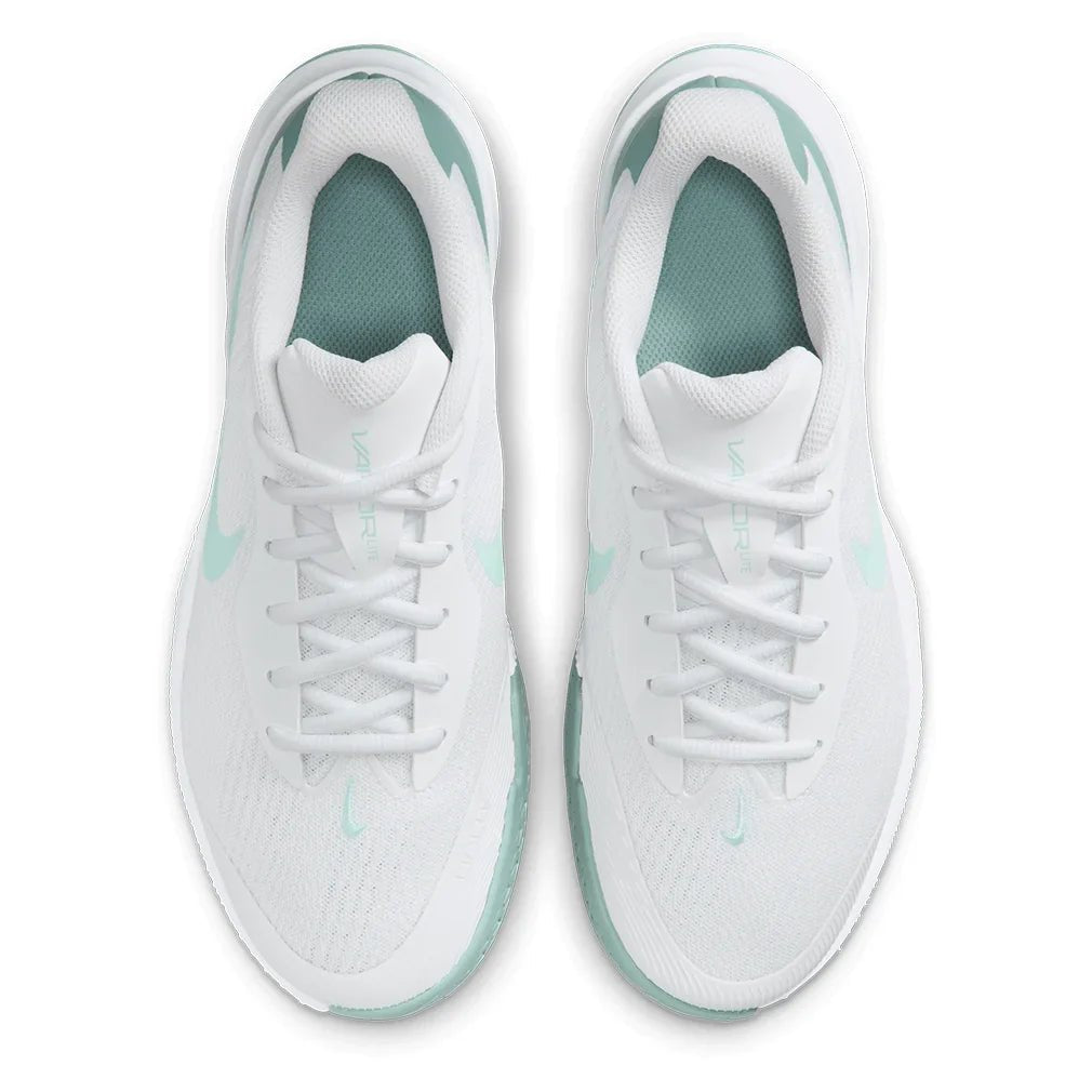 Women's Vapor Lite 3 Tennis Shoes White and Mint Foam - Bell Racket Store