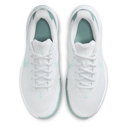 Women's Vapor Lite 3 Tennis Shoes White and Mint Foam - Bell Racket Store