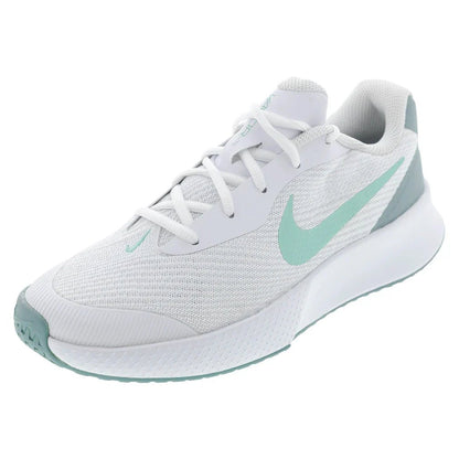 Women's Vapor Lite 3 Tennis Shoes White and Mint Foam - Bell Racket Store