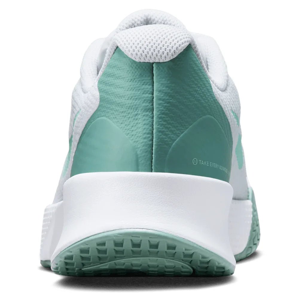 Women's Vapor Lite 3 Tennis Shoes White and Mint Foam - Bell Racket Store