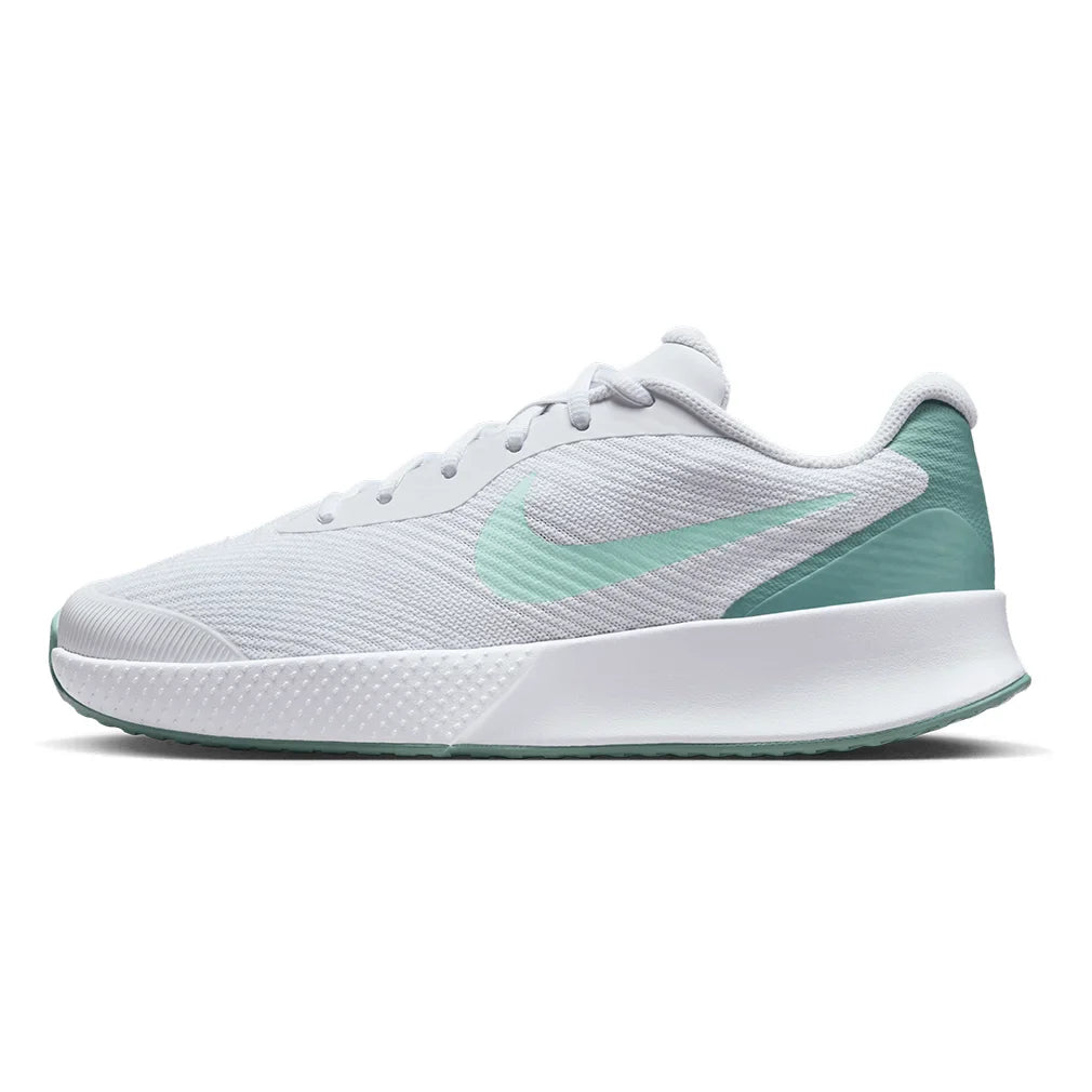 Women's Vapor Lite 3 Tennis Shoes White and Mint Foam - Bell Racket Store