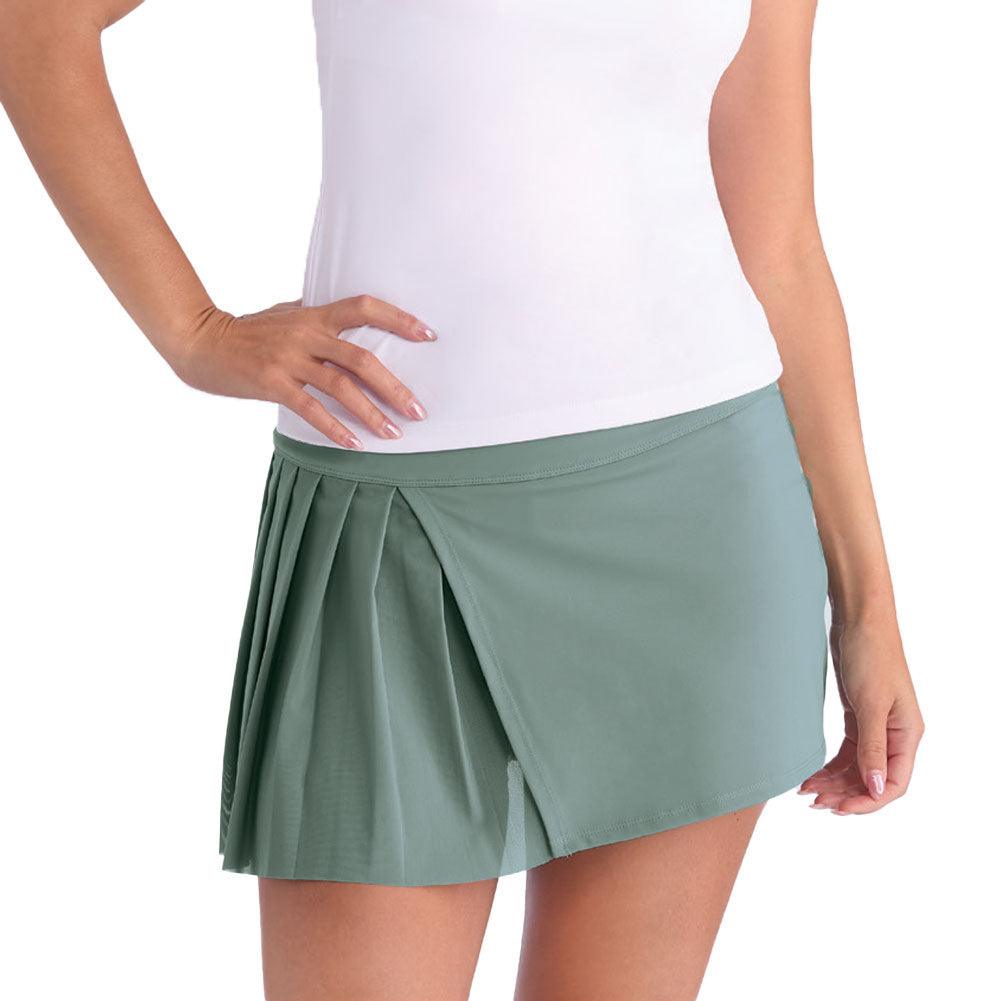 Women's Volley 14.5 Inch Tennis Skort Sage - Bell Racket Store