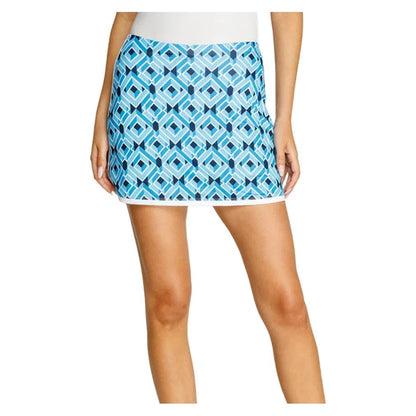 Women's Warhol 14.5 Inch Tennis Skort Brick Maze - Bell Racket Store