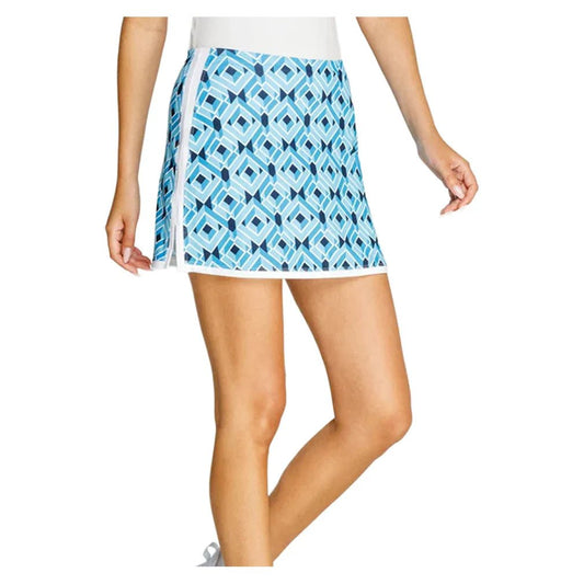 Women's Warhol 14.5 Inch Tennis Skort Brick Maze - Bell Racket Store